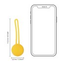 Kegel Ball Exercise Set - Lemonade Yellow Kegel Ball Exercise Set - Lemonade Yellow