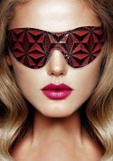 Luxury Eye Mask - Burgundy Luxury Eye Mask - Burgundy