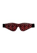 Luxury Eye Mask - Burgundy Luxury Eye Mask - Burgundy