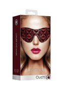 Luxury Eye Mask - Burgundy Luxury Eye Mask - Burgundy