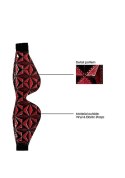 Luxury Eye Mask - Burgundy Luxury Eye Mask - Burgundy