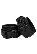 Luxury Hand Cuffs - Black Luxury Hand Cuffs - Black