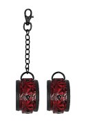 Luxury Hand Cuffs - Burgundy Luxury Hand Cuffs - Burgundy