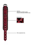 Luxury Hand Cuffs - Burgundy Luxury Hand Cuffs - Burgundy
