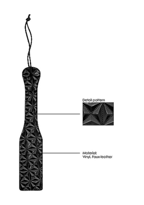 Luxury Paddle - Black Luxury Paddle - Black