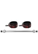Luxury Spreader Bar - Burgundy Luxury Spreader Bar - Burgundy