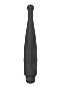 Lyra - ABS Bullet With Sleeve - 10-Speeds - Black Lyra - ABS Bullet With Sleeve - 10-Speeds - Black