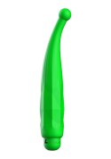 Lyra - ABS Bullet With Sleeve - 10-Speeds - Green Lyra - ABS Bullet With Sleeve - 10-Speeds - Green