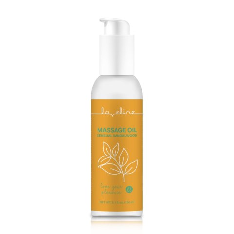 Massage Oil - Sensual Sandalwood - 150 ml Massage Oil - Sensual Sandalwood - 150 ml