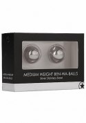Medium Weight Ben-Wa-Balls - Silver Medium Weight Ben-Wa-Balls - Silver