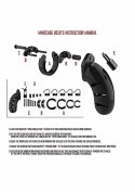 Model 06 - Chastity - 5.5"" - Cock Cage - Black Model 06 - Chastity - 5.5"" - Cock Cage - Black