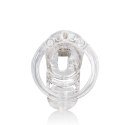 Model 25 - Chastity Cage - 3.5'' / 9 cm - Transparent Model 25 - Chastity Cage - 3.5'' / 9 cm - Transparent