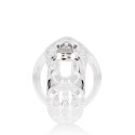 Model 25 - Chastity Cage - 3.5'' / 9 cm - Transparent Model 25 - Chastity Cage - 3.5'' / 9 cm - Transparent