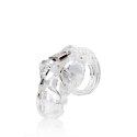 Model 25 - Chastity Cage - 3.5'' / 9 cm - Transparent Model 25 - Chastity Cage - 3.5'' / 9 cm - Transparent