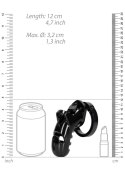 Model 26 - Chastity Cage - 4.5'' / 11,5 cm - Black Model 26 - Chastity Cage - 4.5'' / 11,5 cm - Black