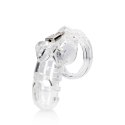 Model 26 - Chastity Cage - 4.5'' / 11,5 cm - Transparent Model 26 - Chastity Cage - 4.5'' / 11,5 cm - Transparent