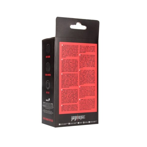 Model 27 - Ultra Soft Silicone Chastity Cage - Black Model 27 - Ultra Soft Silicone Chastity Cage - Black
