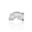 Model 29 - TPE Chastity Cage - Transparent Model 29 - TPE Chastity Cage - Transparent