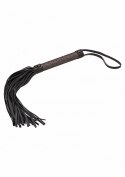 Ouch - Elegant Flogger - Titanium Grey Ouch - Elegant Flogger - Titanium Grey