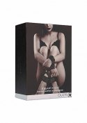 Ouch - Elegant Hogtie - Titanium Grey Ouch - Elegant Hogtie - Titanium Grey