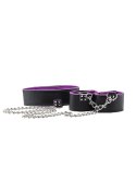 Reversible Collar and Wrist Cuffs - Purple Reversible Collar and Wrist Cuffs - Purple