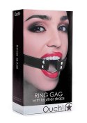 Ring Gag - Black Ring Gag - Black