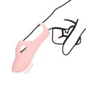 Silicone Finger Vibrator - Touch of Pink Silicone Finger Vibrator - Touch of Pink