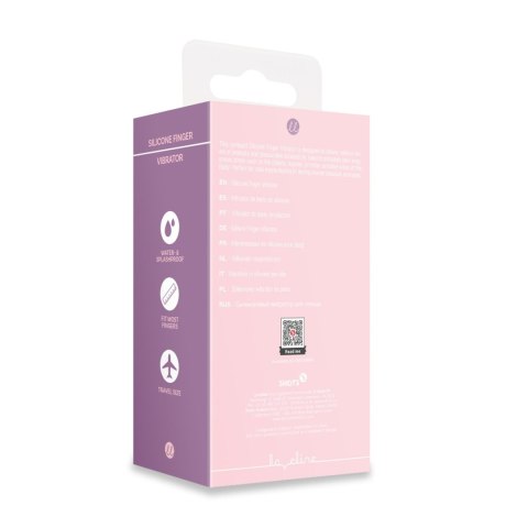 Silicone Finger Vibrator - Touch of Pink Silicone Finger Vibrator - Touch of Pink