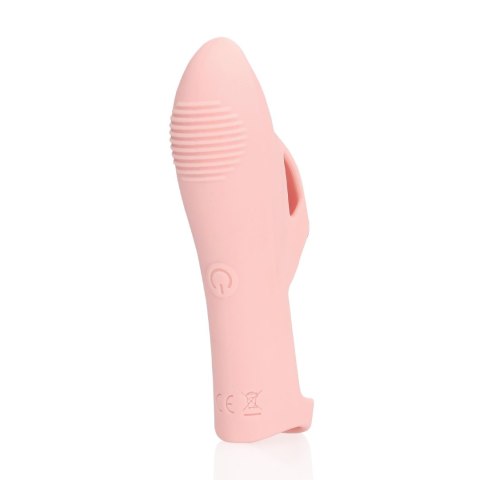 Silicone Finger Vibrator - Touch of Pink Silicone Finger Vibrator - Touch of Pink