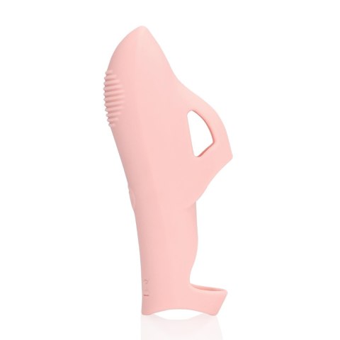 Silicone Finger Vibrator - Touch of Pink Silicone Finger Vibrator - Touch of Pink