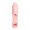 Silicone Finger Vibrator - Touch of Pink Silicone Finger Vibrator - Touch of Pink