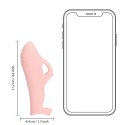 Silicone Finger Vibrator - Touch of Pink Silicone Finger Vibrator - Touch of Pink