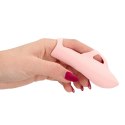 Silicone Finger Vibrator - Touch of Pink Silicone Finger Vibrator - Touch of Pink