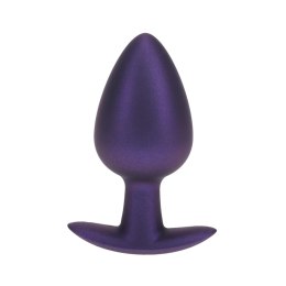 Smooth Silicone Anal Plug - Large - 3.5