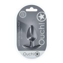 Smooth Silicone Anal Plug - Medium - 3.1 / 7,9 cm - Gunmetal Smooth Silicone Anal Plug - Medium - 3.1 / 7,9 cm - Gunmetal