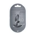 Smooth Silicone Anal Plug - Medium - 3.1 / 7,9 cm - Gunmetal Smooth Silicone Anal Plug - Medium - 3.1 / 7,9 cm - Gunmetal
