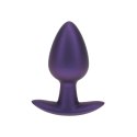 Smooth Silicone Anal Plug - Medium - 3.1 / 7,9 cm - Metallic Purple Smooth Silicone Anal Plug - Medium - 3.1 / 7,9 cm - Metallic Purple