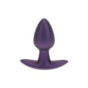 Smooth Silicone Anal Plug - Small - 2.6 / 6,5 cm - Metallic Purple Smooth Silicone Anal Plug - Small - 2.6 / 6,5 cm - Metallic Purple