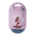 Smooth Silicone Anal Plug - Small - 2.6 / 6,5 cm - Rose Gold Smooth Silicone Anal Plug - Small - 2.6 / 6,5 cm - Rose Gold