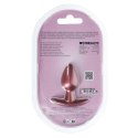 Smooth Silicone Anal Plug - Small - 2.6 / 6,5 cm - Rose Gold Smooth Silicone Anal Plug - Small - 2.6 / 6,5 cm - Rose Gold