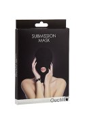 Submission Mask - Black Submission Mask - Black