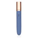 Travel Vibrator with Lube Compartment and Pump Travel Vibrator with Lube Compartment and Pump