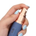 Travel Vibrator with Lube Compartment and Pump Travel Vibrator with Lube Compartment and Pump