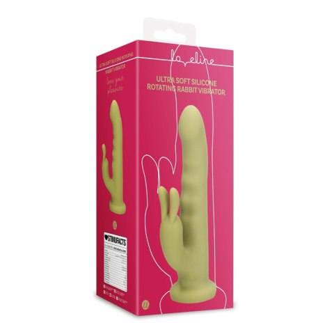 Ultra Soft Silicone Rotating Rabbit Vibrator Ultra Soft Silicone Rotating Rabbit Vibrator