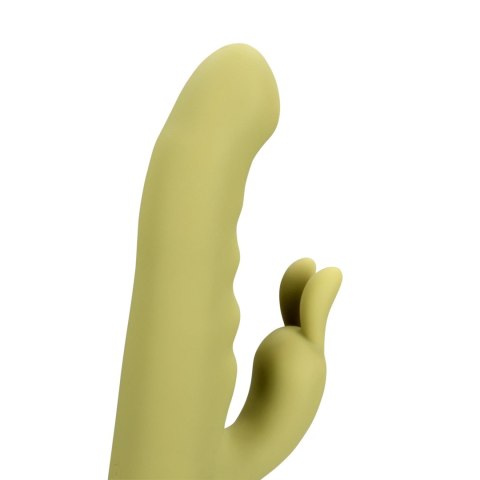 Ultra Soft Silicone Rotating Rabbit Vibrator Ultra Soft Silicone Rotating Rabbit Vibrator