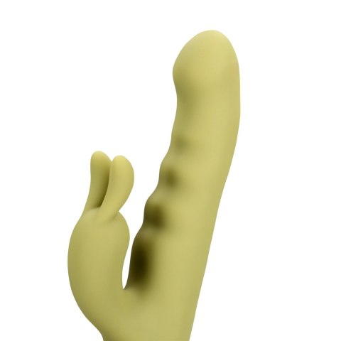 Ultra Soft Silicone Rotating Rabbit Vibrator Ultra Soft Silicone Rotating Rabbit Vibrator