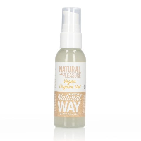 Vegan Orgasm Gel - 1.7 fl oz / 50 ml Vegan Orgasm Gel - 1.7 fl oz / 50 ml