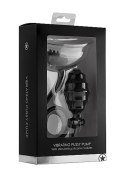 Vibrating Pussy Pump - Black Vibrating Pussy Pump - Black