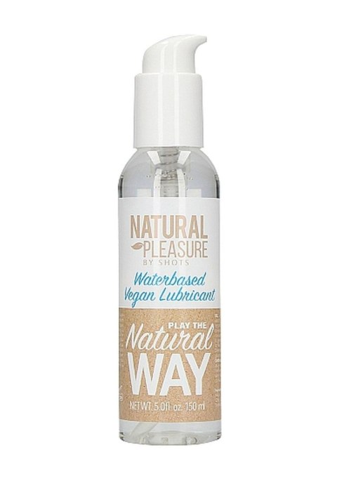 Waterbased Vegan Lubricant - 150 ml Waterbased Vegan Lubricant - 150 ml