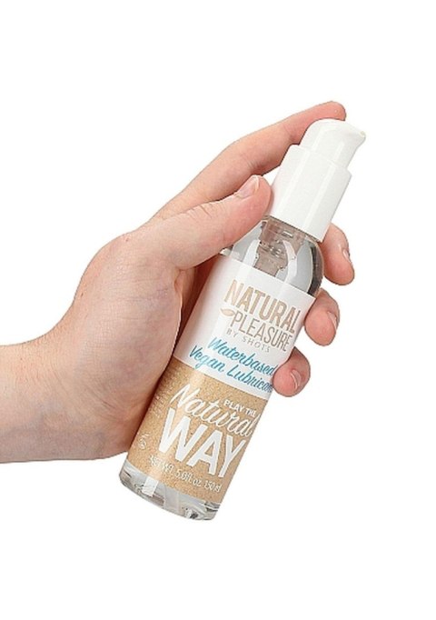 Waterbased Vegan Lubricant - 150 ml Waterbased Vegan Lubricant - 150 ml